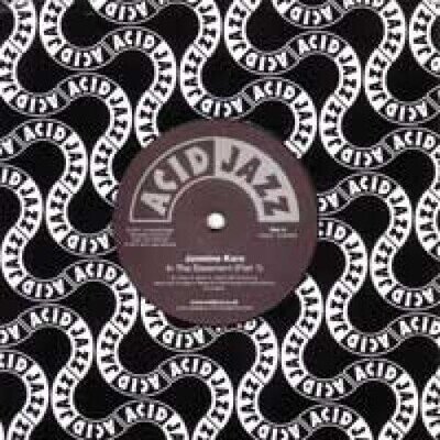 Jasmine Kara - In The Basement (Part 1) / In The Basement (Part 2) (7", Single)