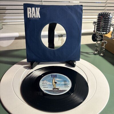 New World Kara, Kara Single 7" Vinyl Record RAK 123