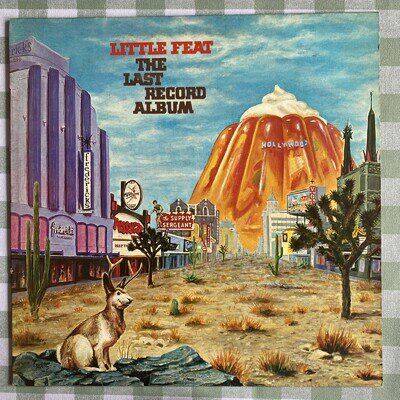 LITTLE FEAT - LAST RECORD ALBUM - 1st PRESS VINYL LP - A2 / B1