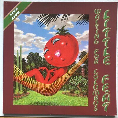 Little Feat - Waiting For Columbus ( EU 2xLP) WB 66 075