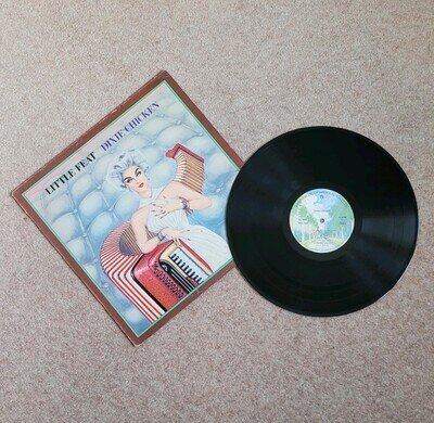 LITTLE FEAT-DIXIE CHICKEN 1973 VINYL-WARNER BROS K46200 *G+/EX*