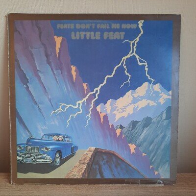 Little Feat Feats Don't Fail Me Now 1974 Ist Press A1 /B1 Warner Brothers K56030