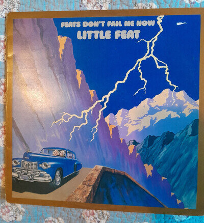 LITTLE FEAT - FEATS DON'T FAIL ME NOW - 1974 Vinyl LP