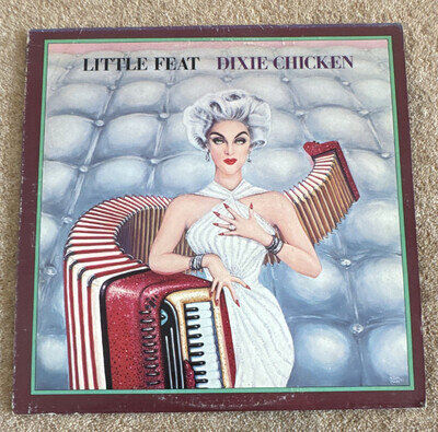 Little Feat Dixie Chicken Warner Bros 1973 Stereo LP K 46200 1st pressing rare