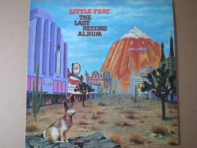 LITTLE FEAT The Last Record Album (1975)