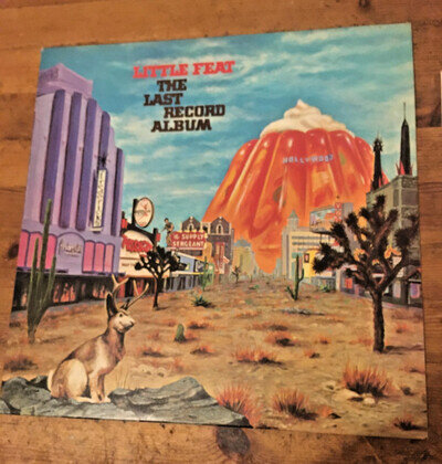 LITTLE FEAT - The Last Record Album. 1975 Vinyl LP. VG+/VG+/VG+. Offers?