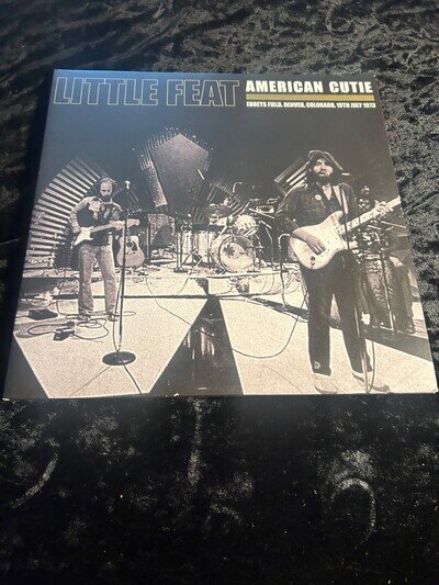 Little Feat - American Cutie (live). Vinyl lp