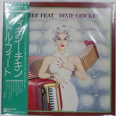 LITTLE FEAT DIXIE CHICKEN WARNER P8545W 1LP