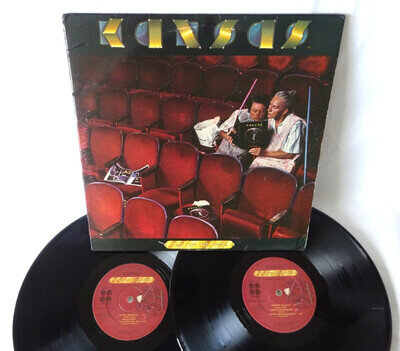 Kansas-Two For The Show Double LP 1978 UK 1st Pressing