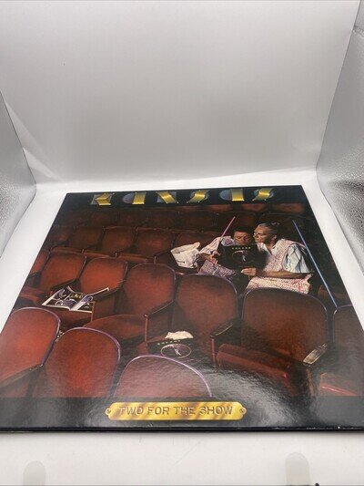 Kansas - Two For the Show - 2LP Live - Vinyl Record KIR88328 1978 - VG+/VG+