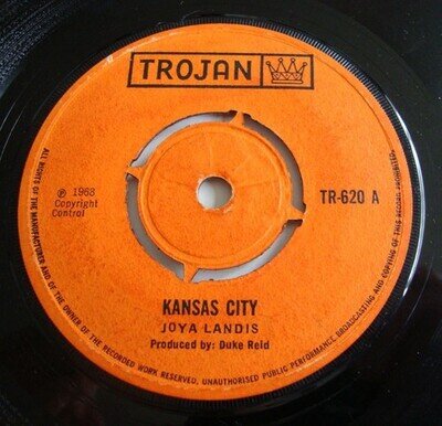 Joya Landis - Kansas City (7", 4 P)