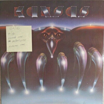 Kansas Song For America Vinyl Record VG+/VG KIR 32224 1975