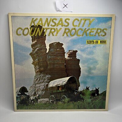 Various - Kansas City Country Rockers (LP) - Vinyl Rock & Roll 12” Rockabilly Ex