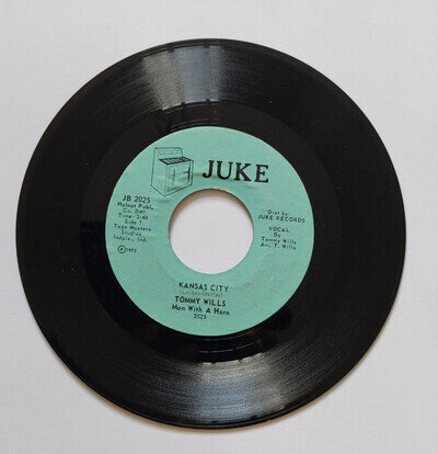 Tommy Wills - Kansas City / K C Drive AIR TOWN EX