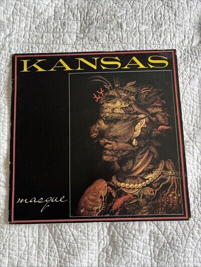 Kansas Masque Vinyl LP Record Album, 12" 33rpm, Kirschner KIR81180