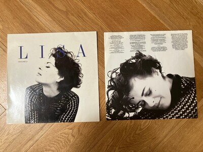 Lisa Stansfield, Real Love. 1991 Vinyl LP UK First Press. VG+