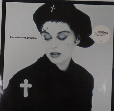 VINYL LP - Affection - Lisa Stansfield - 1989 - LC 3484