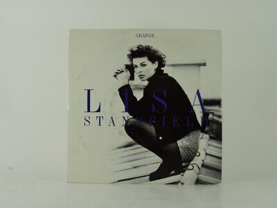 LISA STANSFIELD CHANGE (2) (9) 2 Track 7" Single including Picture Sleeve ARISTA