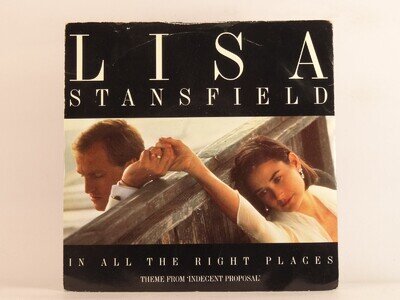 LISA STANSFIELD IN ALL THE RIGHT PLACES (108) 2 Track 7" Single including Pictur