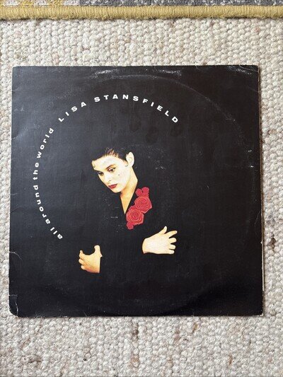 LISA STANSFIELD - All Around The World - 1989 UK 3-track 12" vinyl single