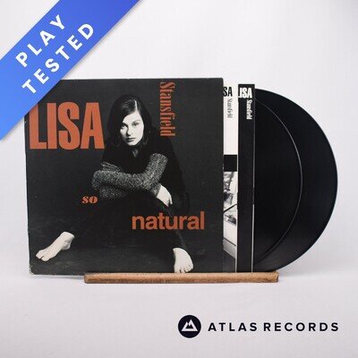 Lisa Stansfield So Natural 1A 1B 2 x LP Album Vinyl Record 74321172311 - VG+/EX