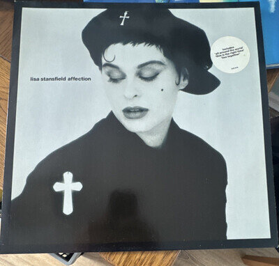 Lisa Stansfield Affection 12" LP Vinyl Arista Pop 1989 Black 210 379