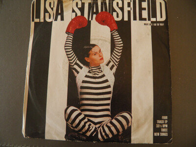 LISA STANSFIELD 4 TRACK E.P. WHAT DID I DO TO YOU FROM 1990
