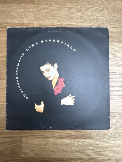 LISA STANSFIELD - All Around The World - 1989 UK 3-track 12" vinyl single