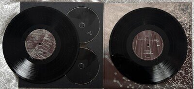 Katatonia The Fall Of Hearts Limited 2 x 10" vinyl + CD & DVD Artwork Hardbook