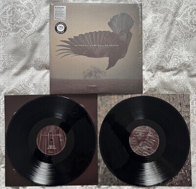 Katatonia The Fall Of Hearts 180g BLACK Vinyl Double LP - 2016 Release