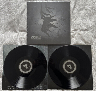 Katatonia Dethroned & Uncrowned Double BLACK Vinyl LP