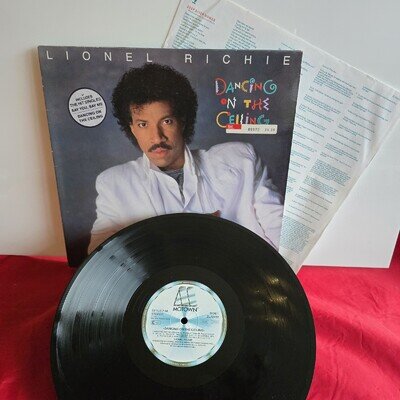 Lionel Richie - Dancing On the Ceiling - Gatefold Sleeve Vinyl LP (1986) VG+/VG