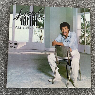 Lionel Richie : Cant Slow Down vinyl LP Album