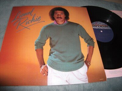 LIONEL RICHIE SELF TITLED VINYL GATEFOLD LP motown 528323 VG+