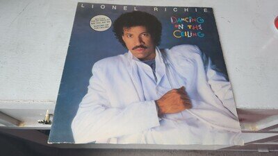 Lionel Richie - Dancing On The Ceiling lp vinyl - 1st UK Press
