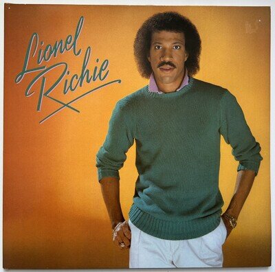 Lionel Richie : Self Titled 1982 UK 12" vinyl LP EX/EX A1/B1 1st press gatefold