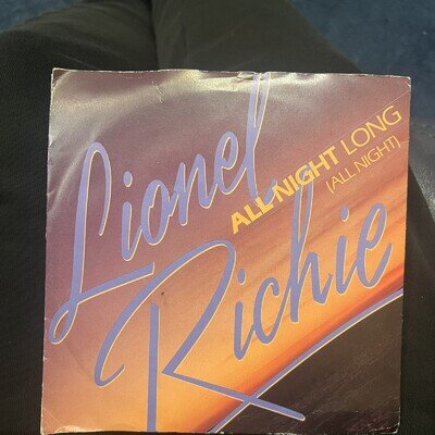 Lionel Richie – All Night Long (All Night)- 7" Single