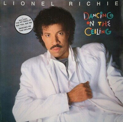 Lionel Richie - Dancing On The Ceiling (LP) (Very Good (VG)) - 4164426246 O1