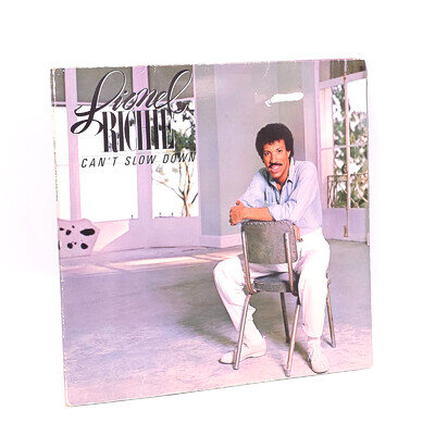 Lionel Richie Can't Slow Down Vinyl LP Album Gatefold 1983 ZL 72020 Motown