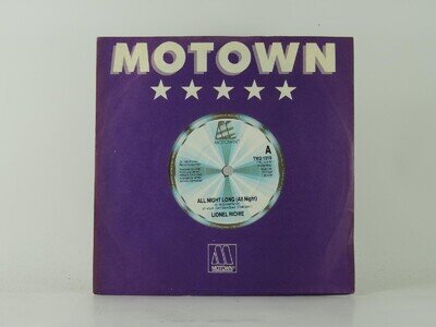 LIONEL RICHIE ALL NIGHT LONG (ALL NIGHT) (25) 2 Track 7" Single including Compan