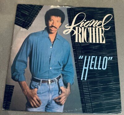 Lionel Richie -Hello 12” Vinyl 1983