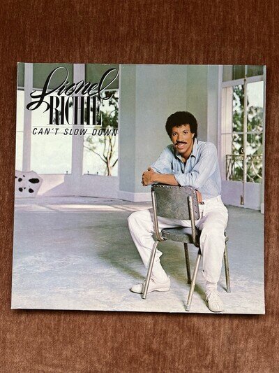 Lionel Richie Can't Slow Down Vinyl LP