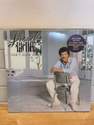 Lionel Richie Can't Slow Down Vinyl LP 1983 Soul Pop