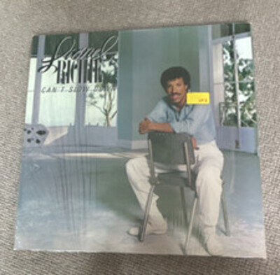 Lionel Richie - Can't Slow Down 1983 Motown 12" Black Vinyl LP 33RPM Pop