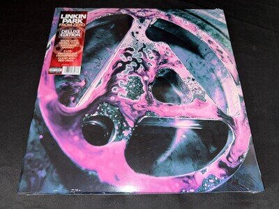 Linkin Park From Zero Deluxe Edition Transparent And White TOUR EXCLUSIVE Vinyl