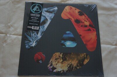 LINKIN PARK LP - FROM ZERO ALBUM / LIMITED EDITION ART BLUEBERRY VINYL