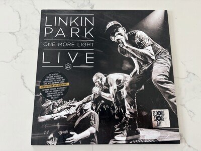 Linkin Park One More Light Live Vinyl Record Limited Edition VERY RARE