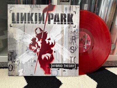 Linkin Park - Hybrid Theory | Translucent Red Vinyl | 2021 Repress