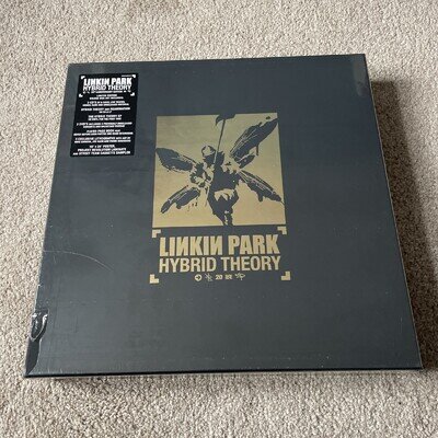 Linkin Park – Hybrid Theory Vinyl Record SEALED DELUXE Box Set 4LP 5CD 3DVD 2020