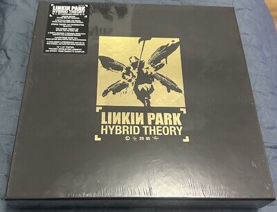 Linkin Park Hybrid Theory Deluxe Edition 20th Anniversary Edition Vinyl NEW